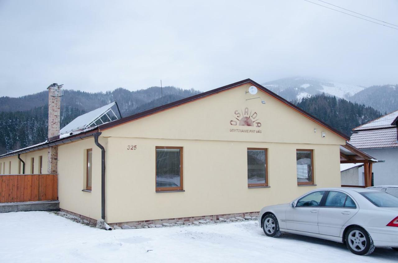 Turisticka Ubytovna Osada Liptovská Osada Exterior foto